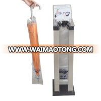 automatic and fashionable umbrella cover bag dispenser at hotel shopping mall etc